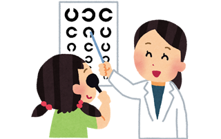 子どもの視力発達